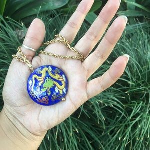 ANTIQUE DRAGON PENDANT